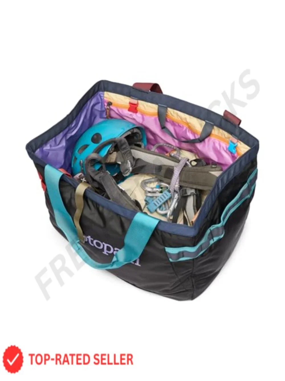 Cotopaxi Allpa 60L Gear Hauler Tote - Deadstock Nylon & Polyester,